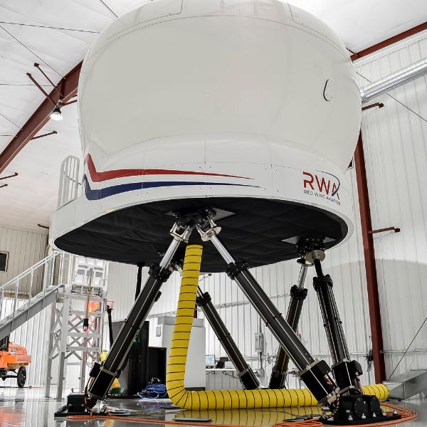 CE 500 full flight simulator