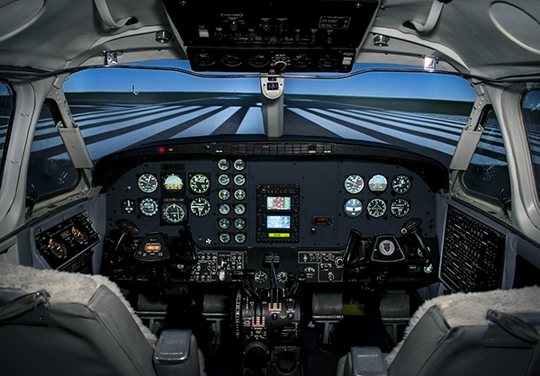 RTC King Air C 90 Flight Training Device