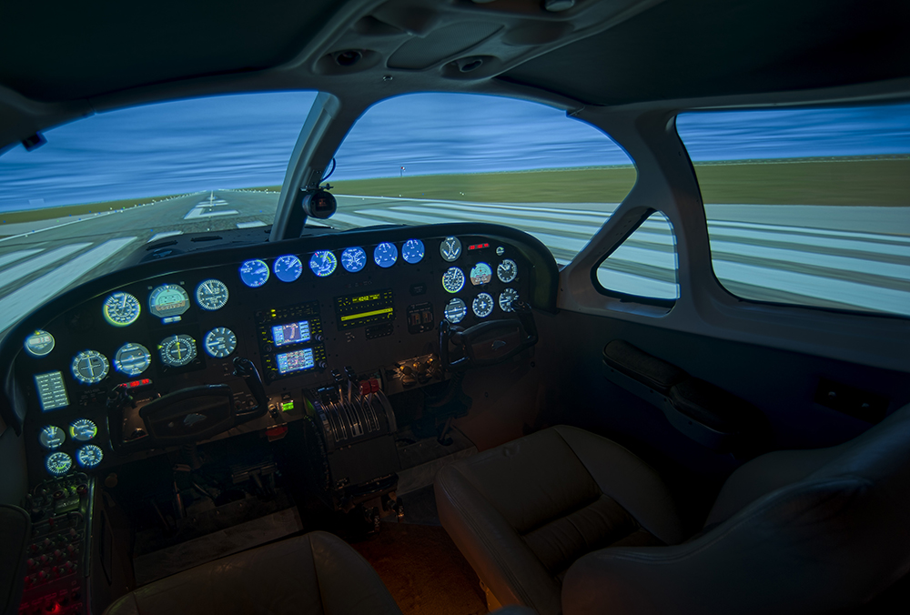 Aeronautical Systems Engineering Twin Cessna Flight Training Device