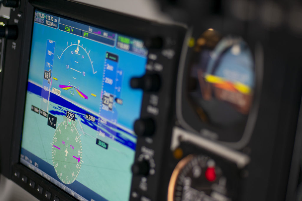 Garmin G1000 Trainer Primary Flight Display Garmin G1000 Trainer Primary Flight Display