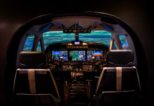 RTC King Air 350 Pro Line Fusion Level D Full Flight Simulator Training