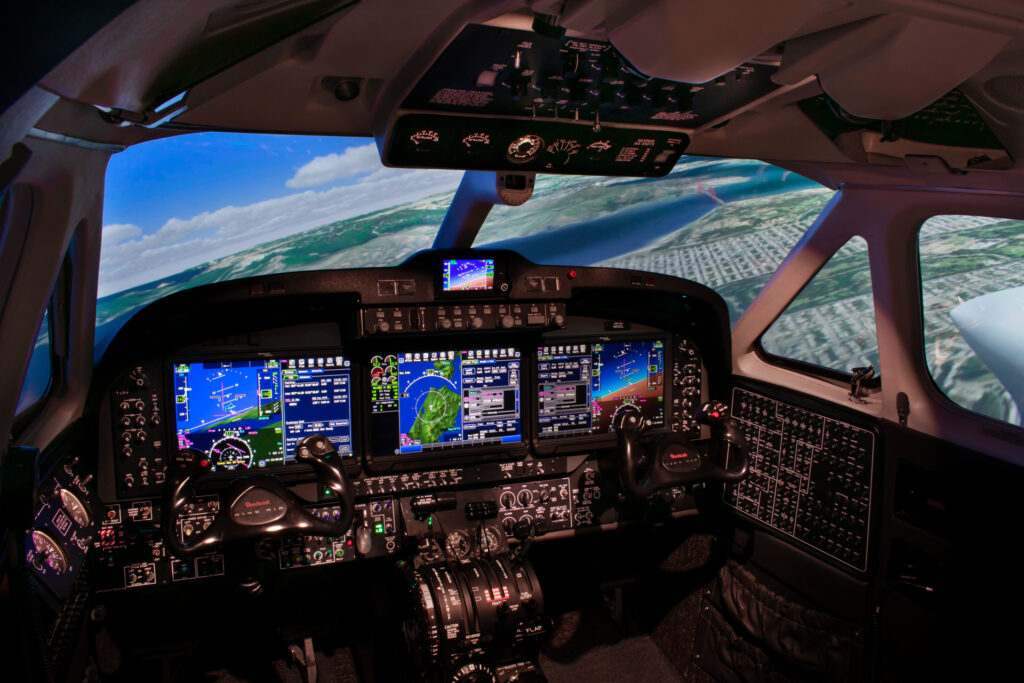 RTC King Air 350i Training Full Flight Simulator Level D King Air 350 Training