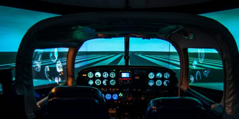 interior cockpit