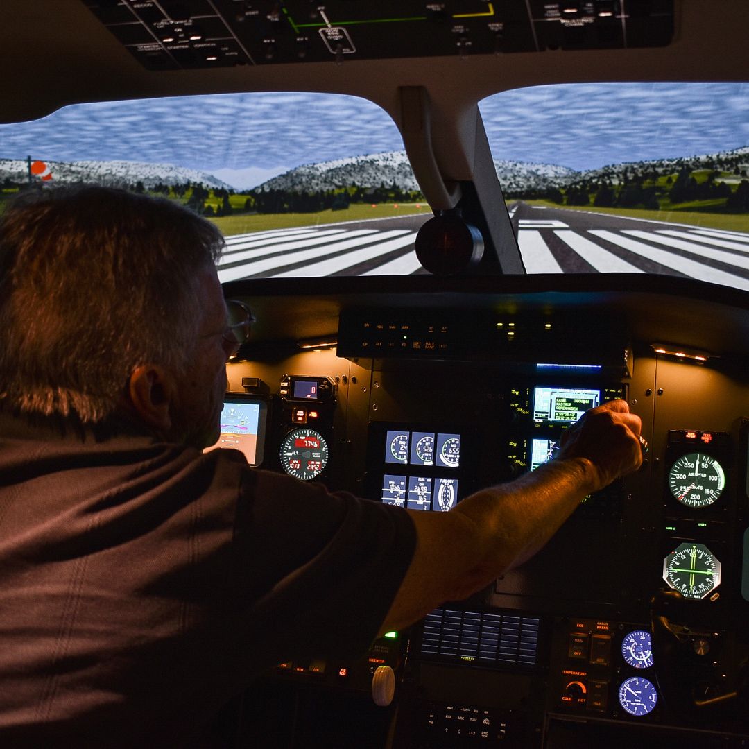 interior cockpit