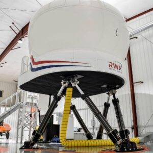 A full flight simulator