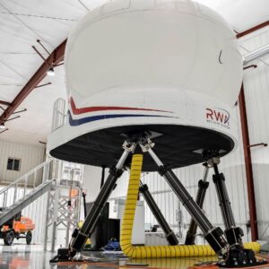 Cessna Citation Ultra simulator