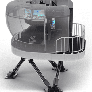 a full flight simulator