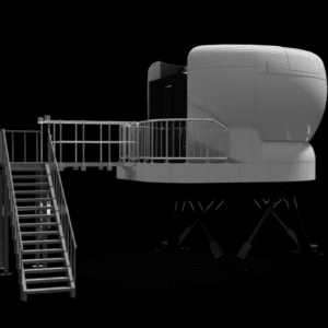 a full flight simulator