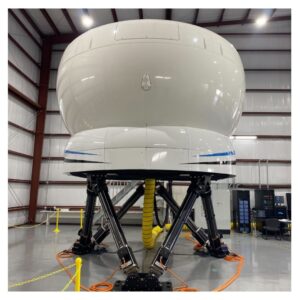 A full flight simulator