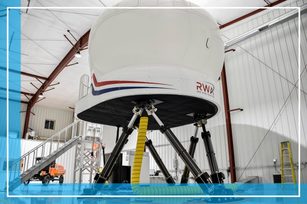 Cessna Citation Simulator 3 Full flight simulator