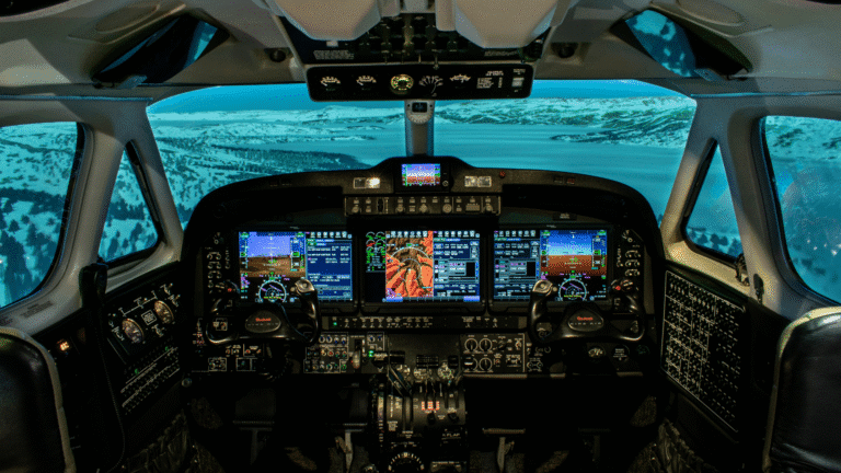 Level D Immersion: Why Simulator Training is Superior for King Air 350 Emergency Procedures
