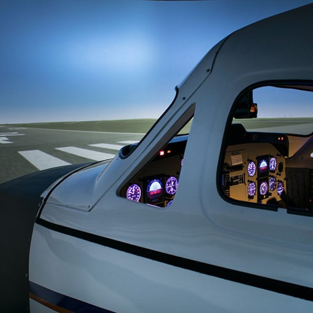 king air plane exterior