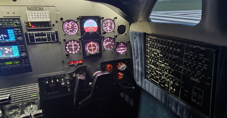 Minimizing the ‘Startle Effect’: How Motion and Realism in the King Air Level D Full Flight Training Simulator Build Core Emergency Muscle Memory