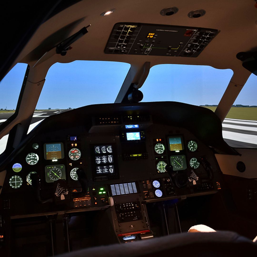 PC-12 cockpit