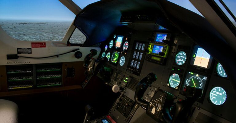 The Case for Simulator-Based Training: Why You Can Master the PC-12 Without Leaving the Ground