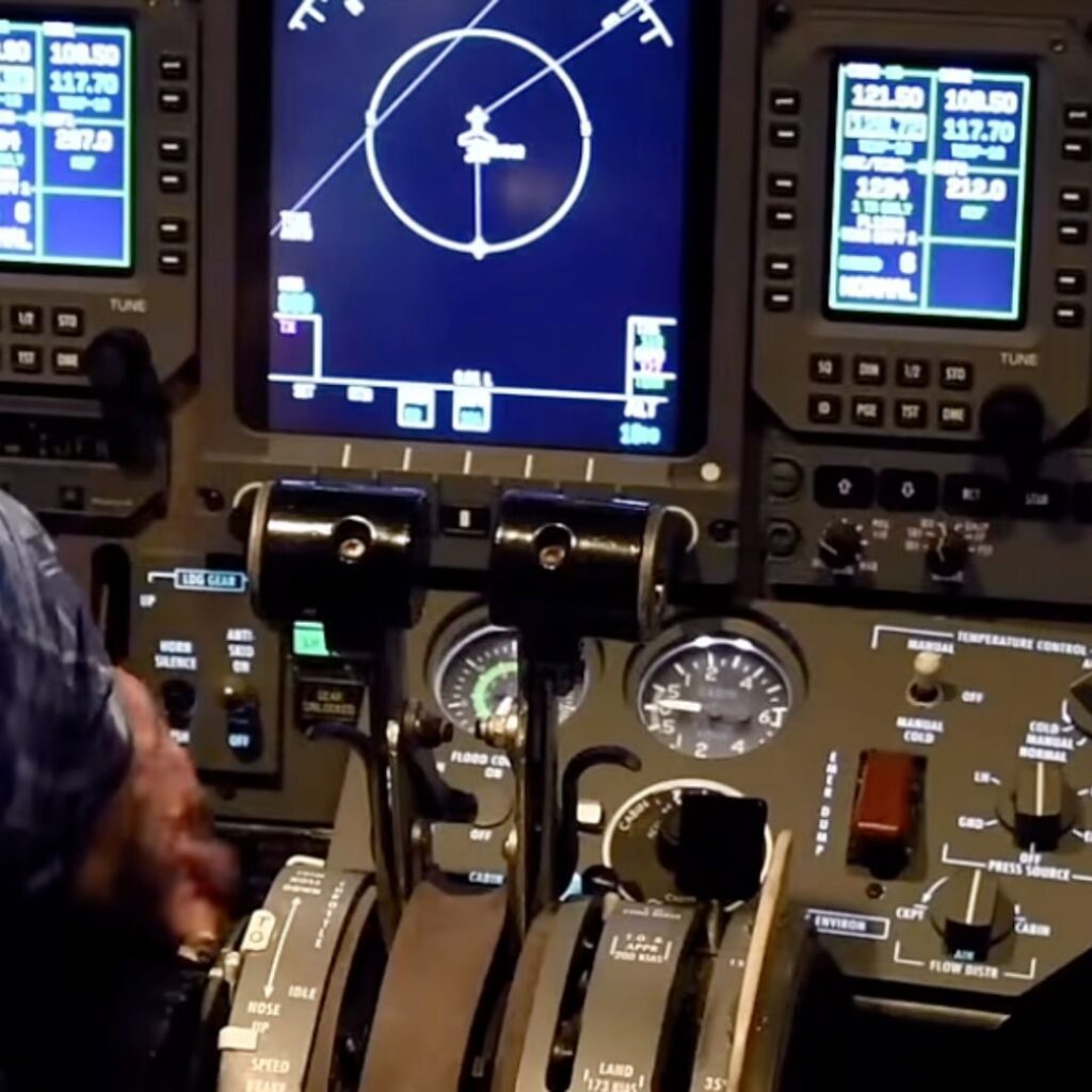 What Makes CE-500 Training So Unique 4 CE 500 cockpit