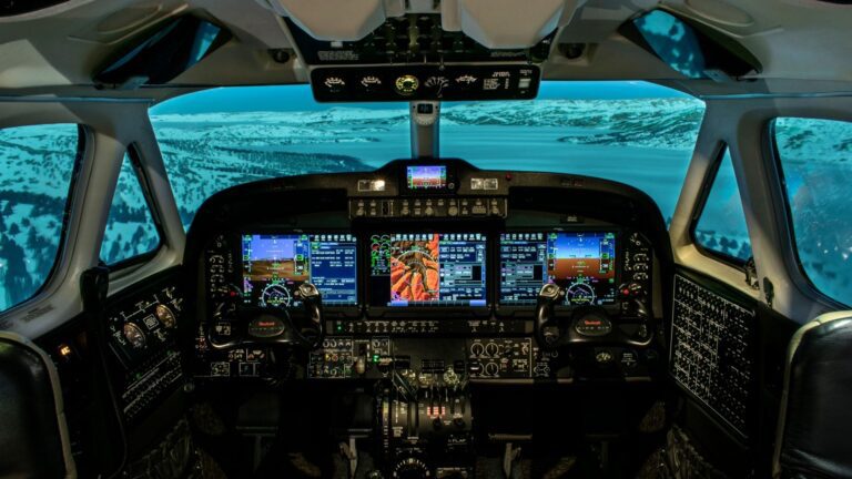 How Deliberate Practice in the Simulator Erases Anxiety Over Difficult King Air Procedures.