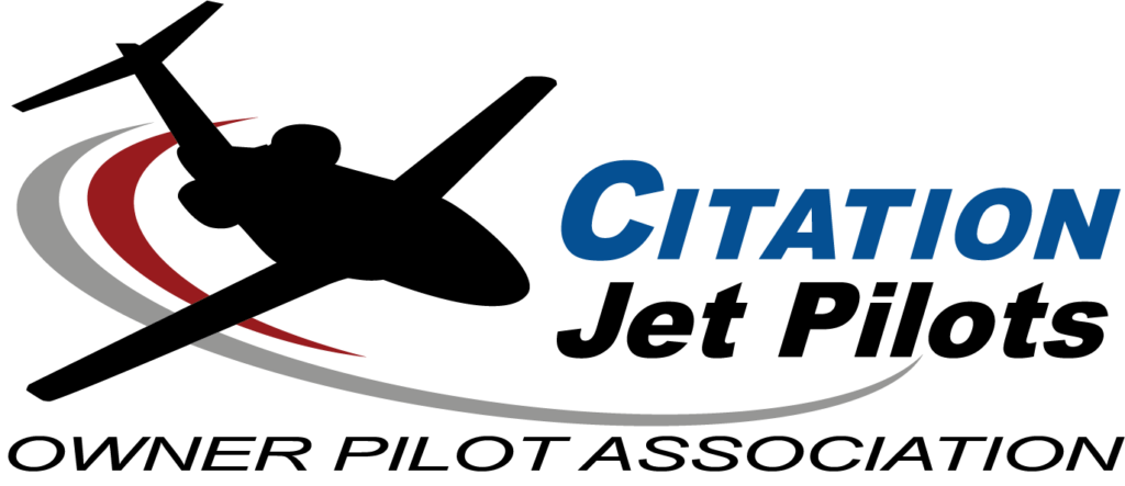 Citation Jet Pilots Owner Pilot Association logo Citation Jet Pilots Owner Pilot Association logo